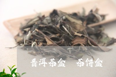 普洱茶盒 茶饼盒/2023041038592